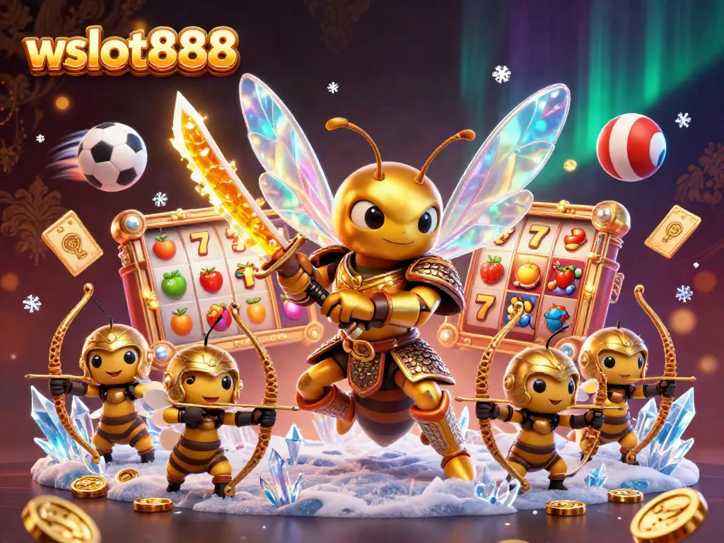 Mainkan wslot888 dengan karakter menarik dan elemen permainan slot yang dinamis.