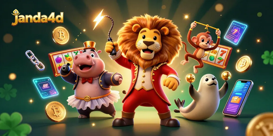Menangkan jackpot besar di janda4d dengan slot gacor dan pengalaman bermain yang seru.