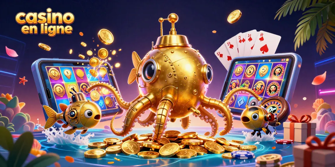 Gagnez avec le casino en ligne en jouant sur des machines à sous et en vous immergeant dans cet univers dynamique.