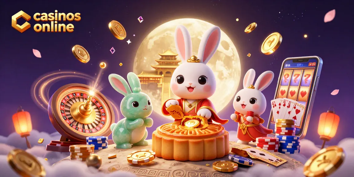 Juega en los mejores casinos online y descubre ofertas impresionantes en una ilustración vibrante.
