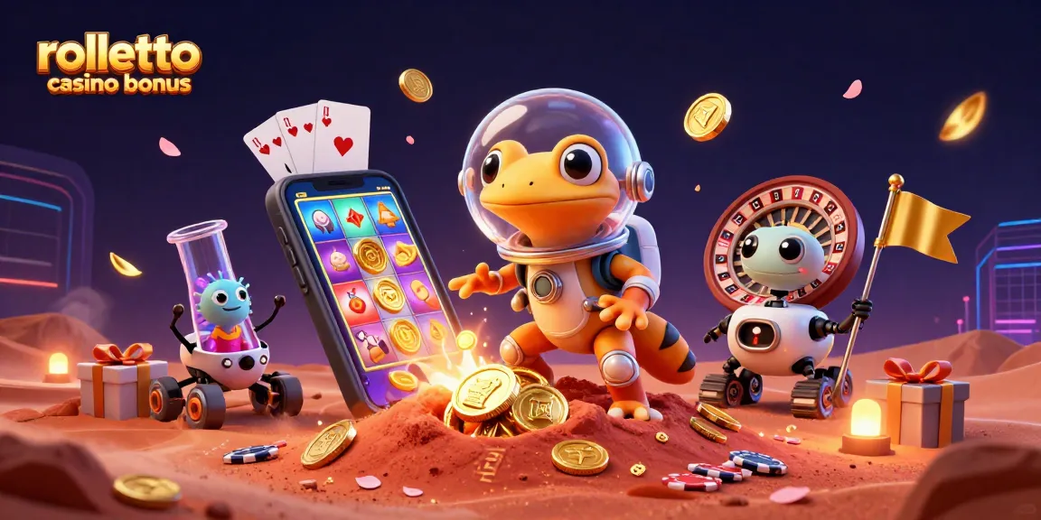 Jouez avec le bonus Rolletto casino et découvrez de nombreuses offres excitantes.