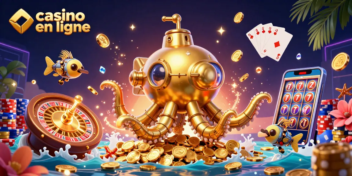 Jouez à des jeux passionnants sur le casino en ligne avec des gains en pièces d'or et roulettes.