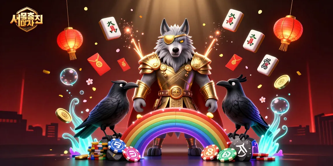 Engage in thrilling 서울출장마사지 sessions with dynamic 3D illustrations depicting action-packed casino elements.