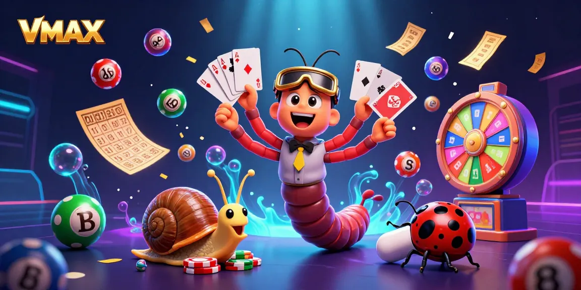 Experience VMAX casino thrills with vibrant games and an entertaining atmosphere.