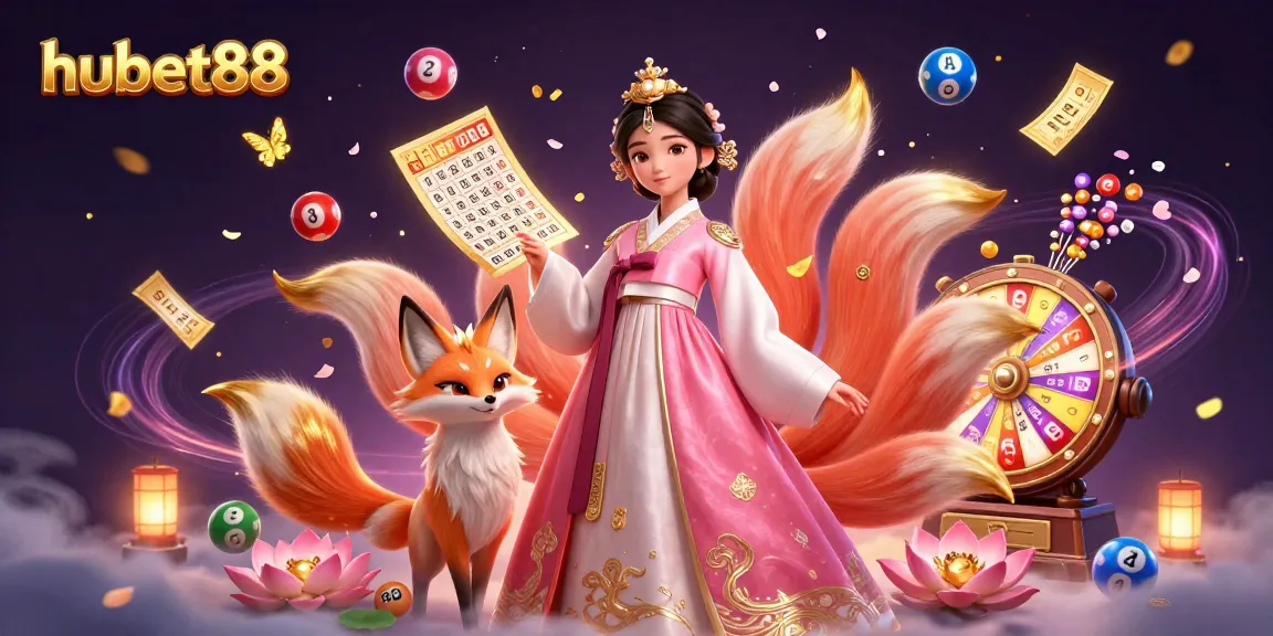 Experience exciting gaming opportunities with hubet88's vibrant lottery action featuring colorful elements and festive ambiance.