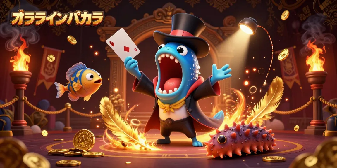 オンラインバカラの魅力をくっきり映し出したパフォーマンスアートのシーン