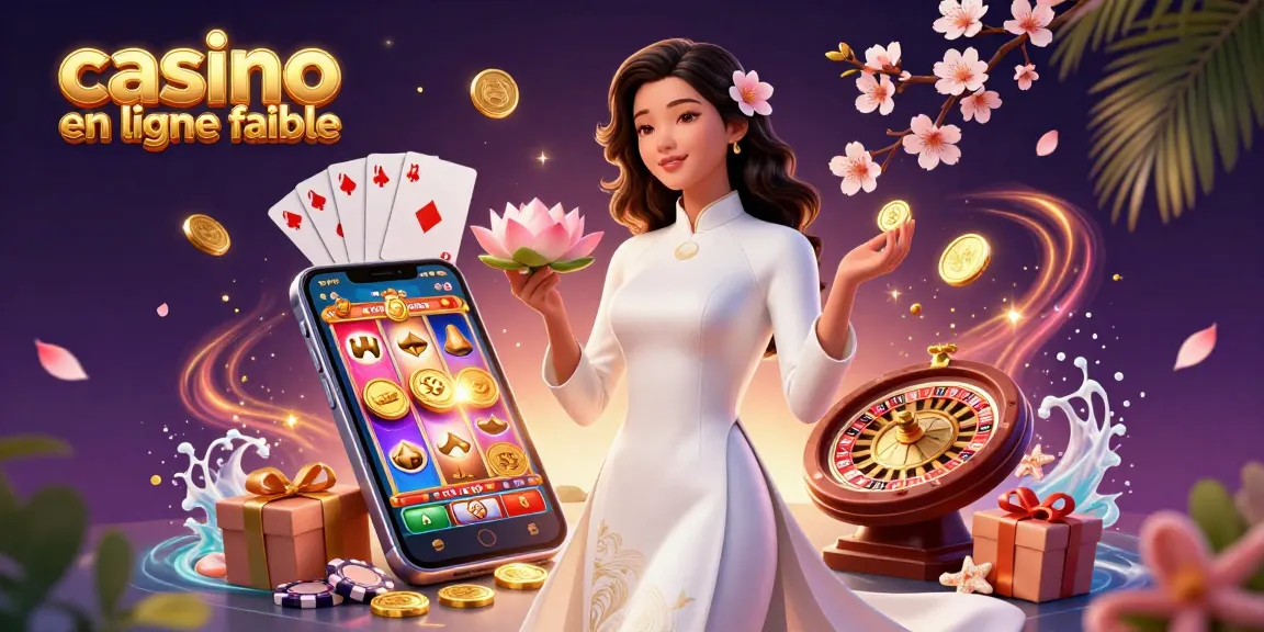 Découvrez l'excitation des jeux de casino en ligne fiables avec "casino en ligne fiable" au milieu d'éléments 3D vibrants et de visuels immersifs.