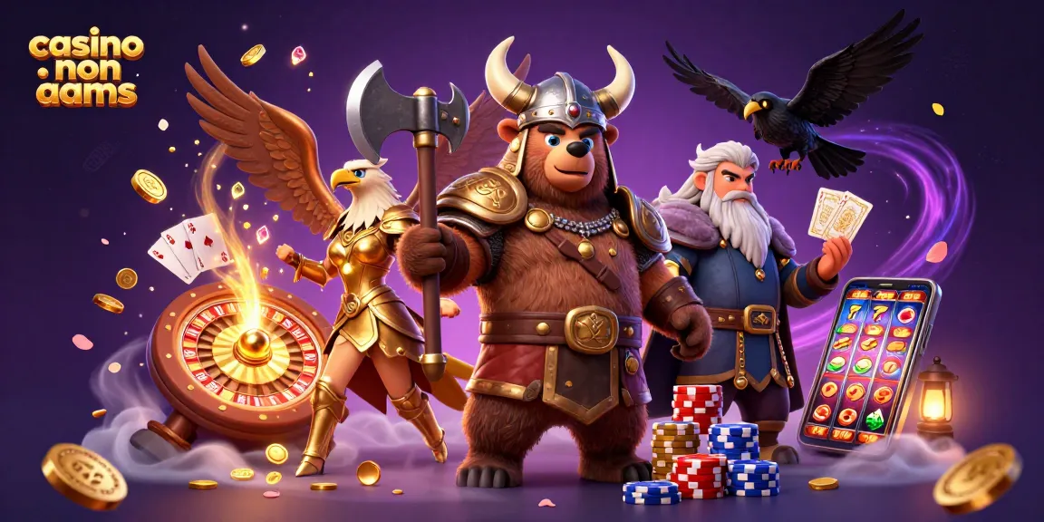 Slot emozionanti e vincite nei migliori casino non AAMS per giocatori esperti.