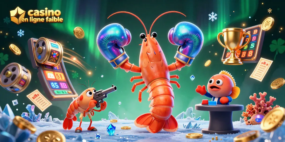 Jouez dans un casino en ligne fiable avec des machines à sous, des jackpots et de l'animation dynamique.