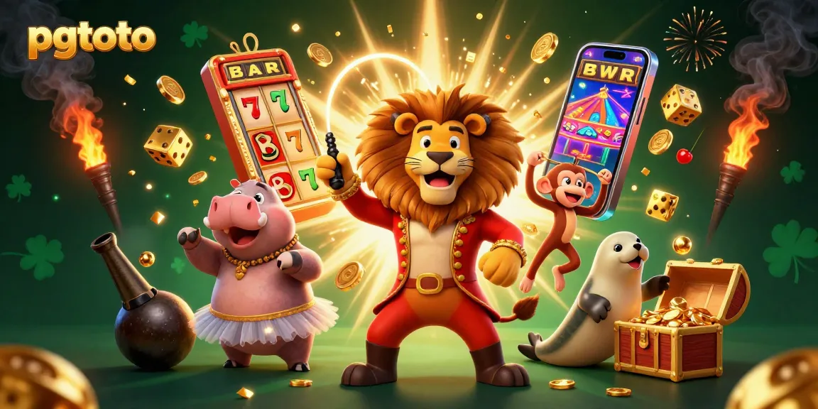 Mengakses pgtoto, pemain bersenang-senang dengan slot gacor dan jackpot berlimpah.