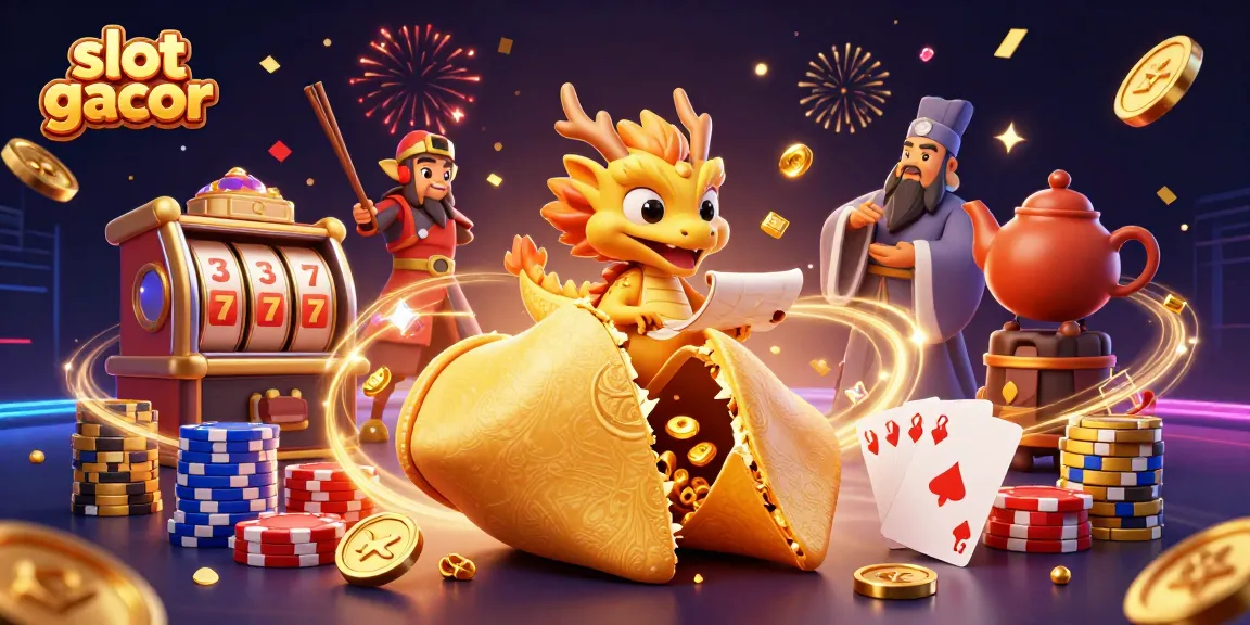 Experience the excitement at a slot gacor casino with golden treasures and magical characters.