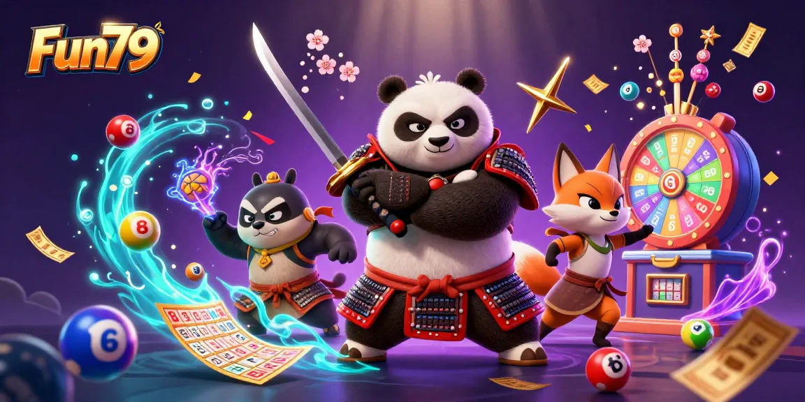 Engage with Fun79 and experience thrilling gaming through dynamic visuals filled with unique gameplay elements.