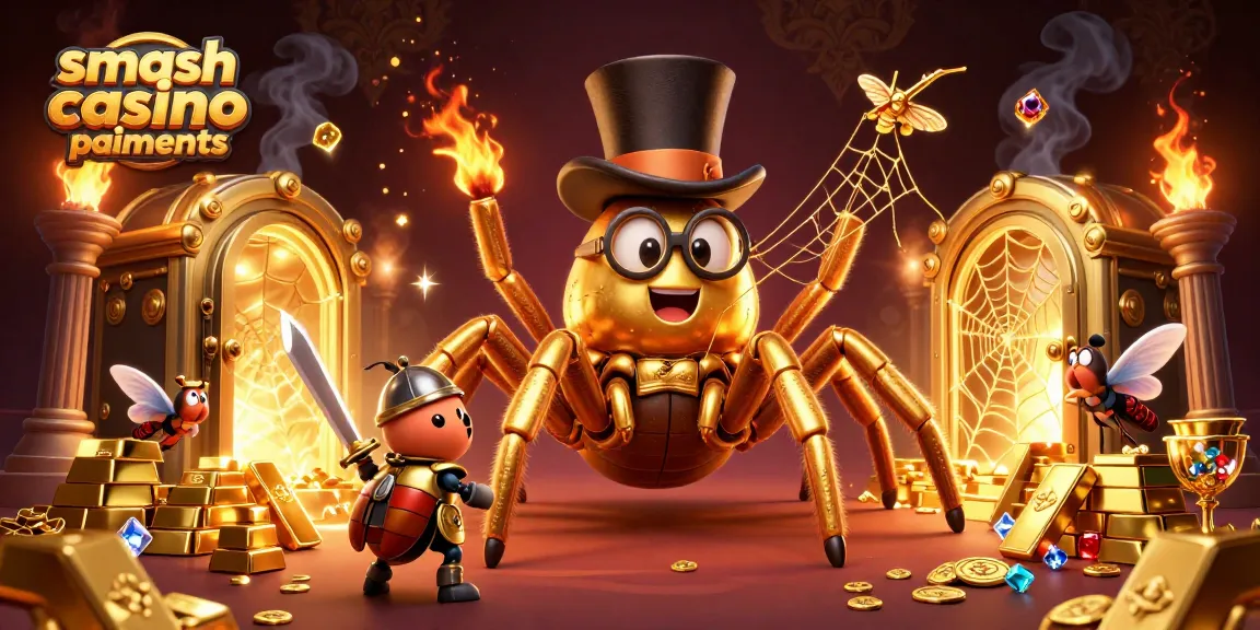 Retrouvez les paiements Smash Casino avec rapidité et sécurité, en utilisant une large gamme de méthodes de dépôt.