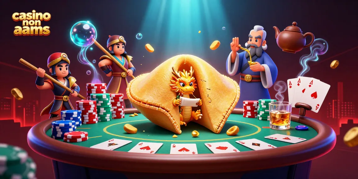 Gioca nei migliori casinò non aams con un'illustrazione colorata di personaggi e elementi di gioco.