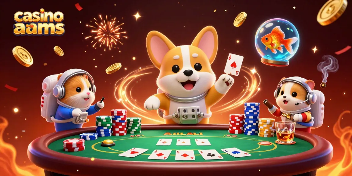 Gioca nei casinò non AAMS con divertenti avventure spaziali tra astronauti e poker in zero gravity.