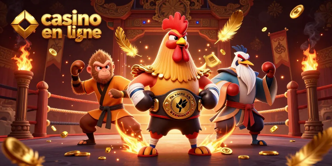Jeu de casino en ligne captivant avec un coq thaï martial en vedette