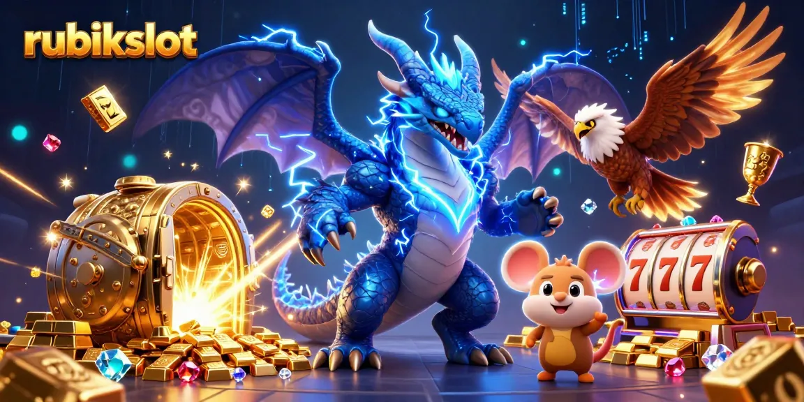 Experience winning excitement with rubikslot as slot reels sparkle among treasures.