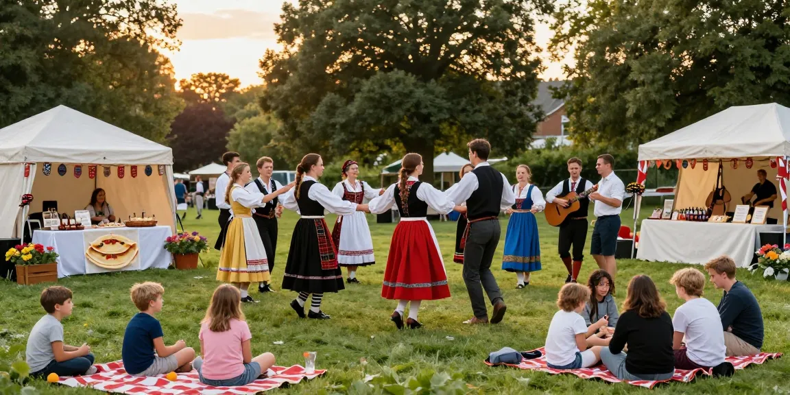 Experience vibrant Breton culture at the M98 สล๊อตเว็บตรง festival with friends, traditional music, and local crafts.