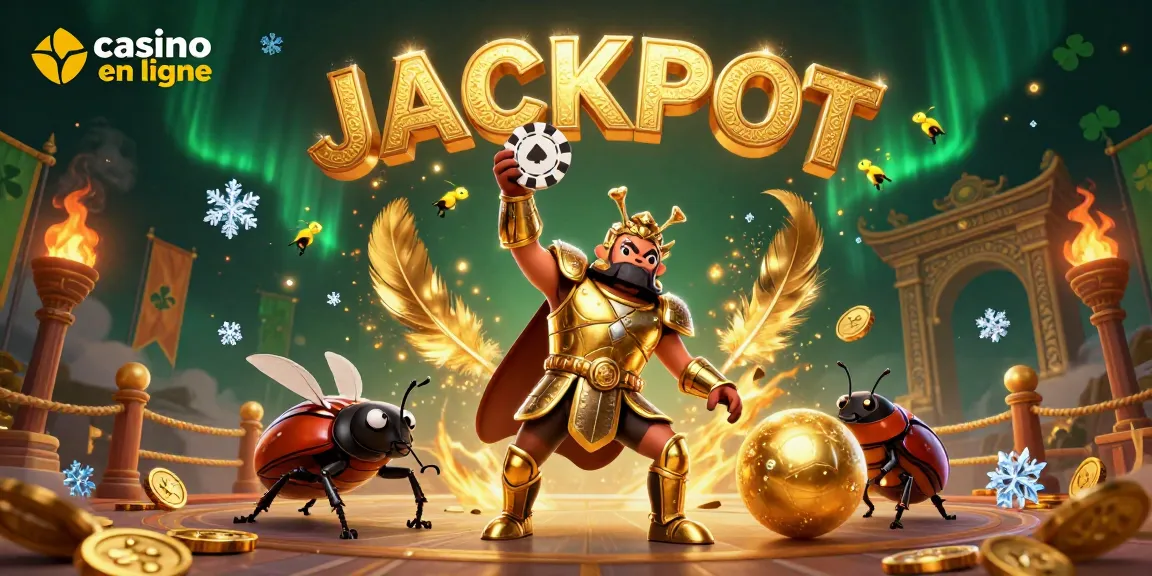 Illustrez votre expérience avec casino en ligne grâce à un jackpot palpitant et des personnages captivants.