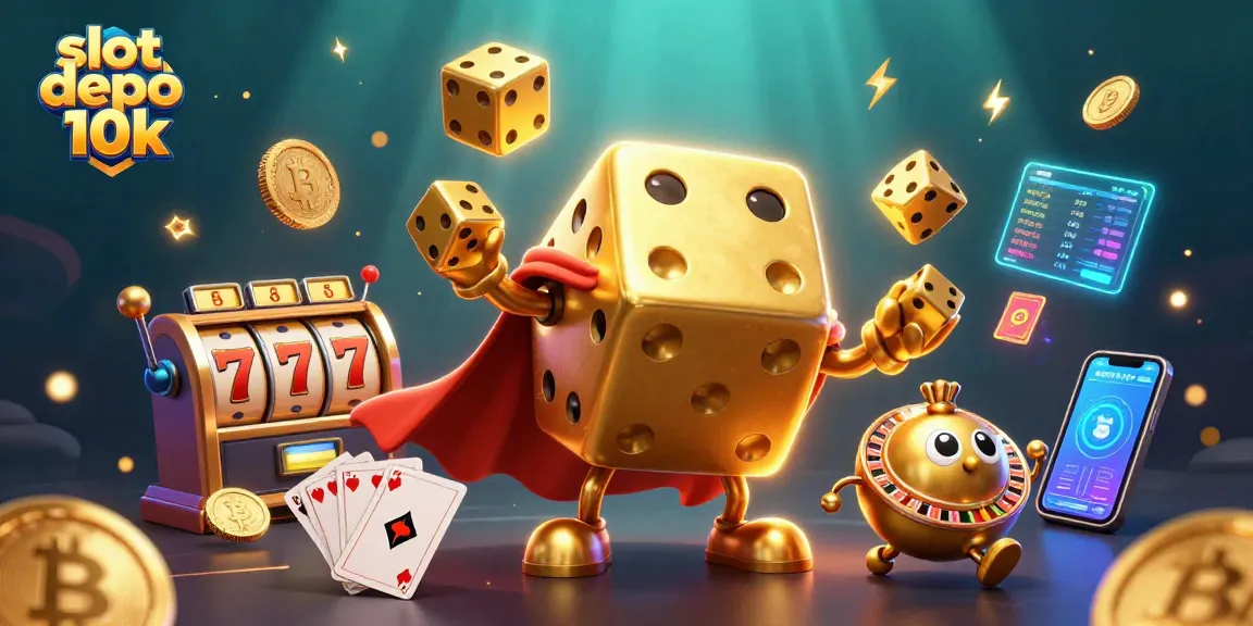 Rasakan keseruan slot depo 10k dengan berbagai elemen menarik yang memicu kemenangan besar.