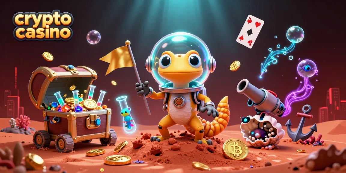 Scopri il crypto casino nel mondo alieno e gioca con Bitcoin ed Ethereum!