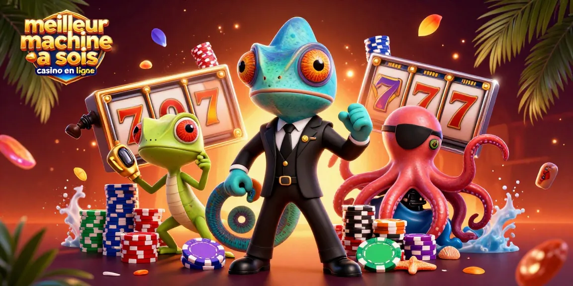 Gagnez avec le meilleur machine à sous casino en ligne pour des gains rapides et des jackpots mémorables.
