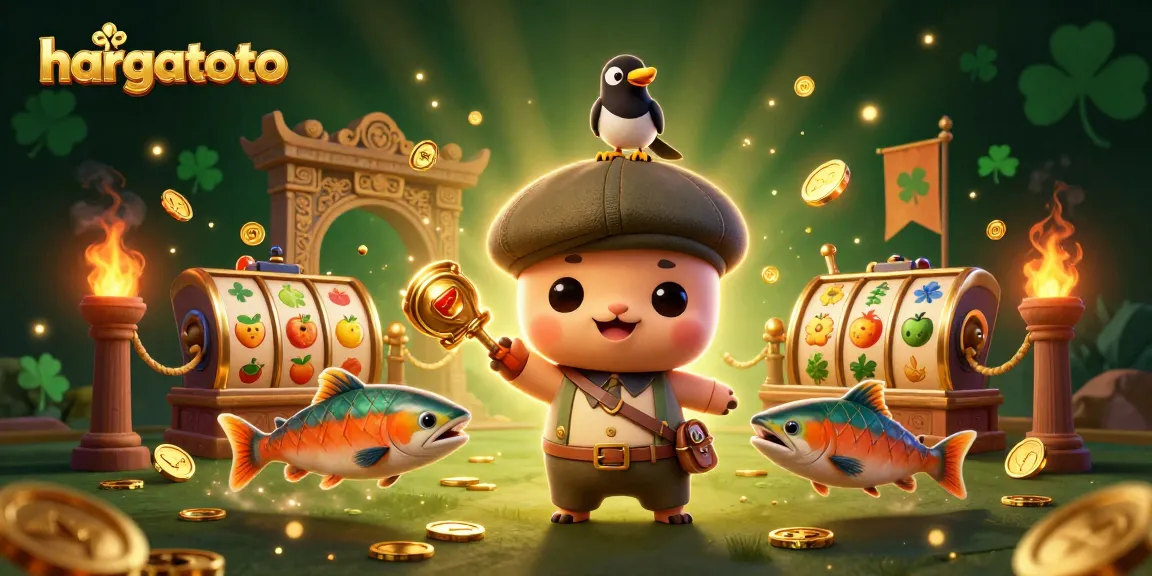 Experience thrilling gameplay with hargatoto's slot games and dynamic elements.