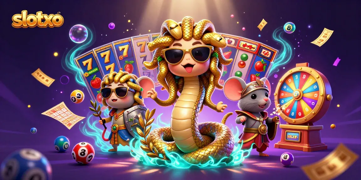 slotxo ร่วมกับเกมสล็อตออนไลน์ในภาพกราฟิก 3D เพื่อการชนะที่สนุก