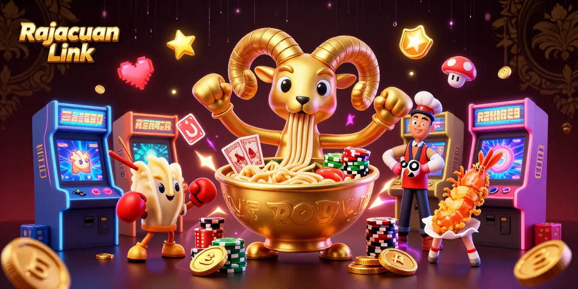 Rajacuan Link: Menangkan jackpot dengan slot yang penuh warna dan karakter menarik.
