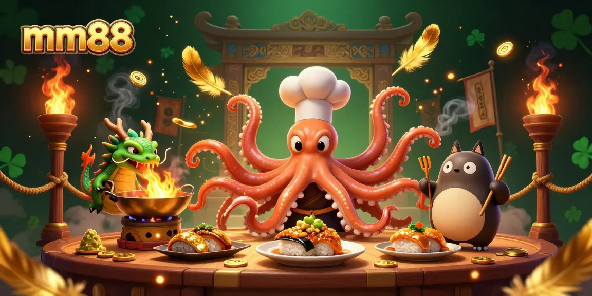 Experience exciting gameplay at mm88 with dynamic characters and vibrant casino elements.