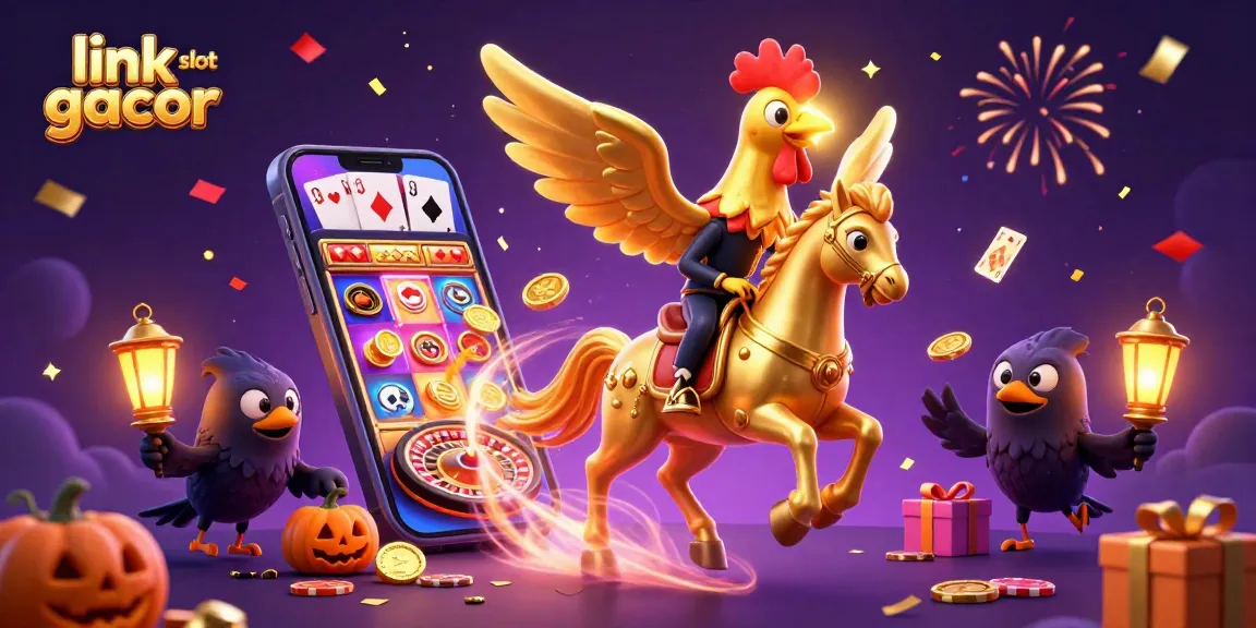 Link slot gacor menampilkan petualangan emas di kasino malam yang penuh suasana magis.