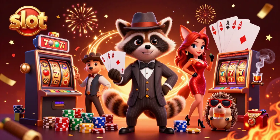 Kumpulkan slot yang mengagumkan sambil bermain dengan karakter lucu dan meriah di arena kasino.