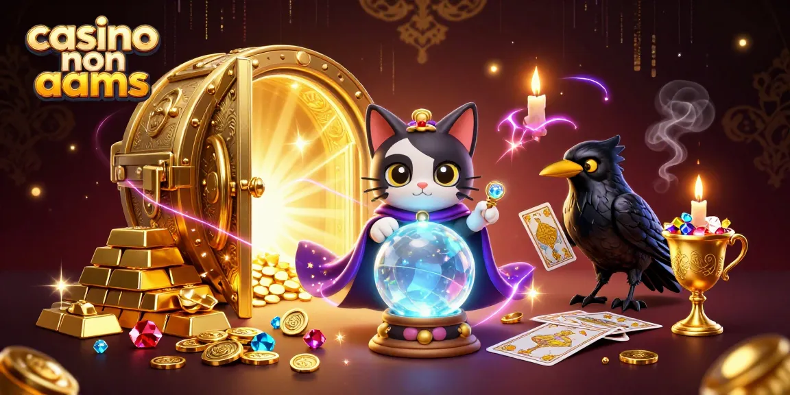 Scopri i casinò non AAMS con giochi entusiasmanti e premi scintillanti, esplorando il misterioso mondo del gioco online.