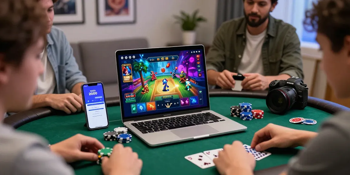 NAGA2000 DAFTAR gaming interface with players engaged in a cozy environment.