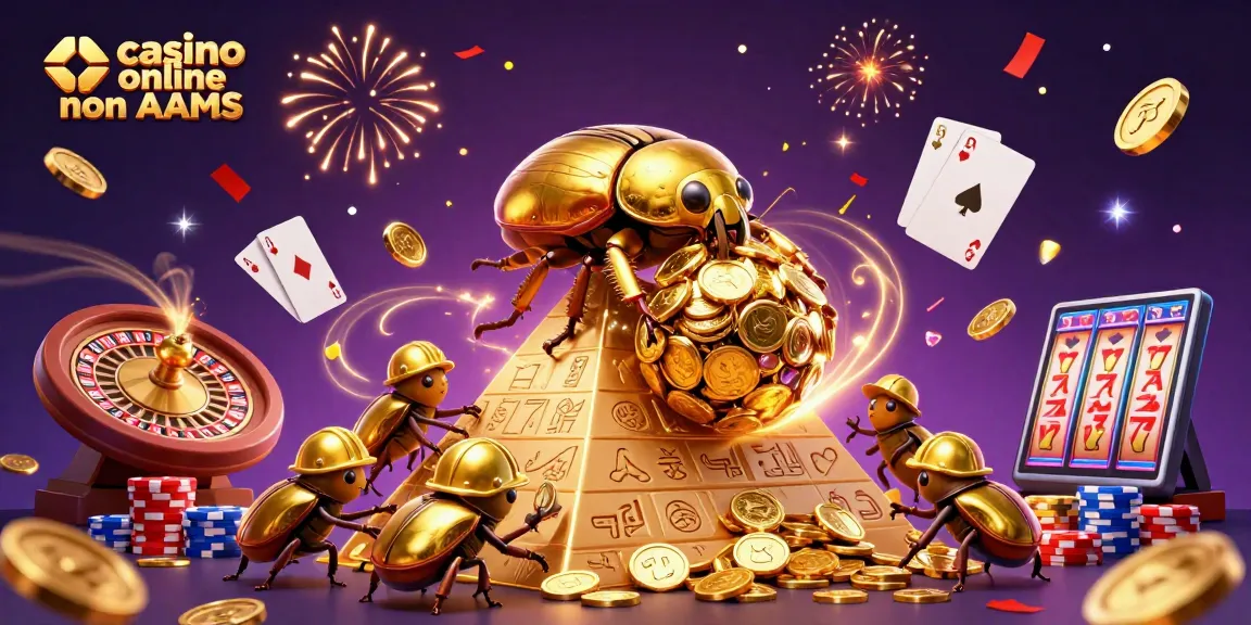 Scopri il mondo dei casino online non AAMS con divertenti simboli e giochi avvincenti.