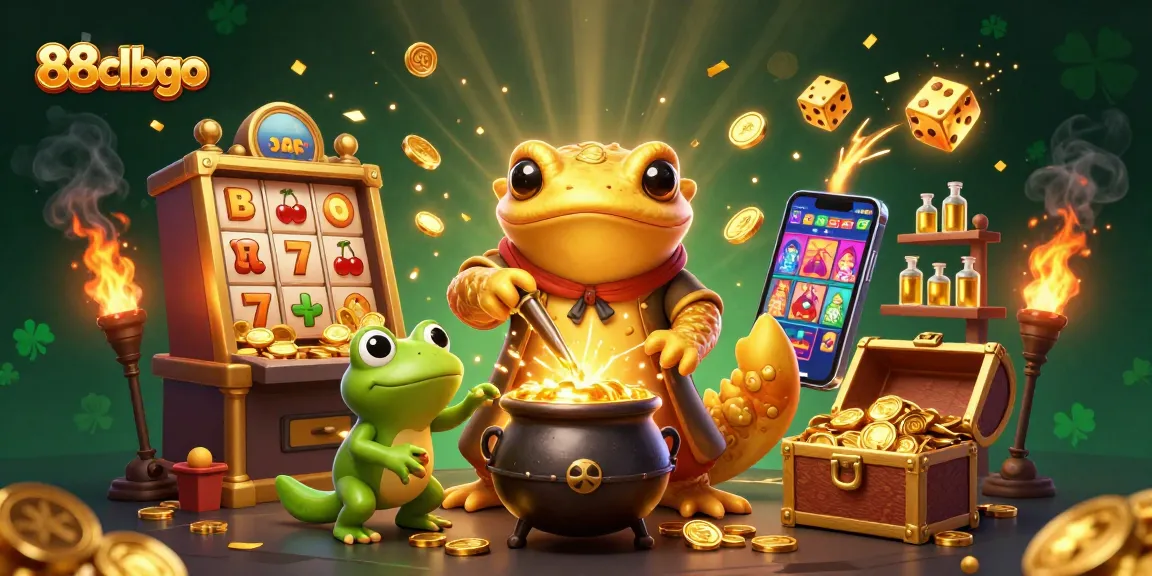 Experience winning slots at 88clbgo with golden coins and thrilling casino action!