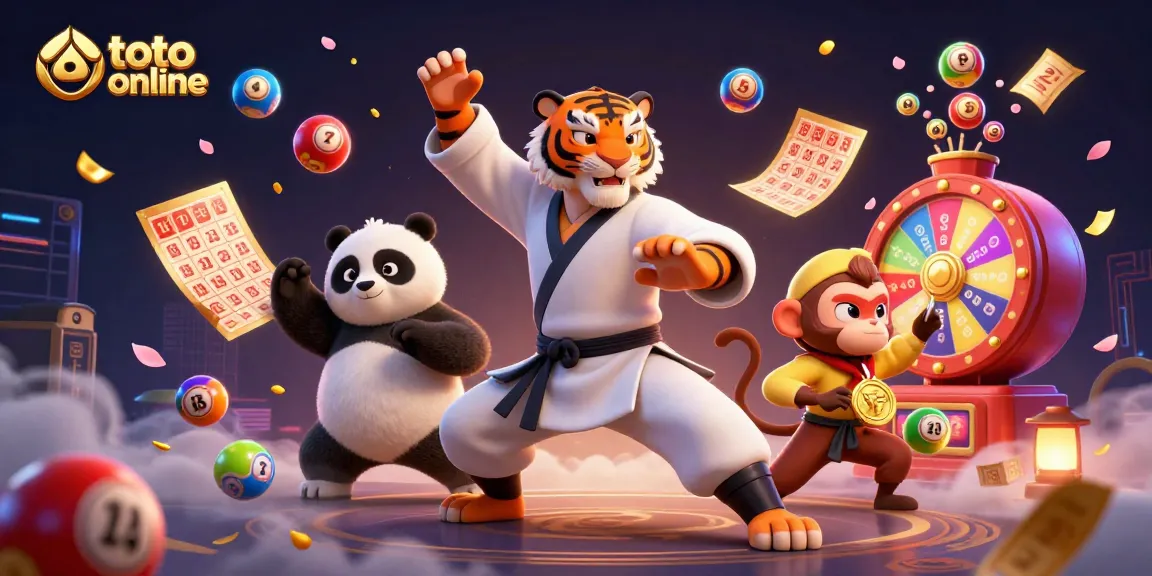 Memenangkan bonus menarik saat bermain toto online dan mencoba keberuntungan dengan berbagai permainan menarik.