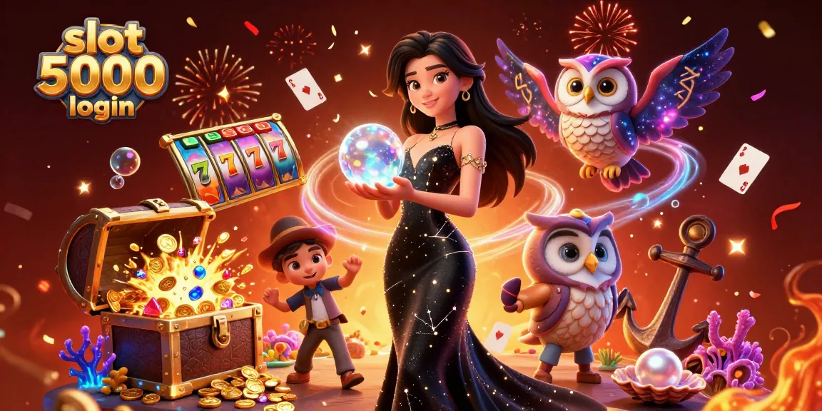 Spin into excitement with slot 5000 login—uncover the jackpot opportunities!