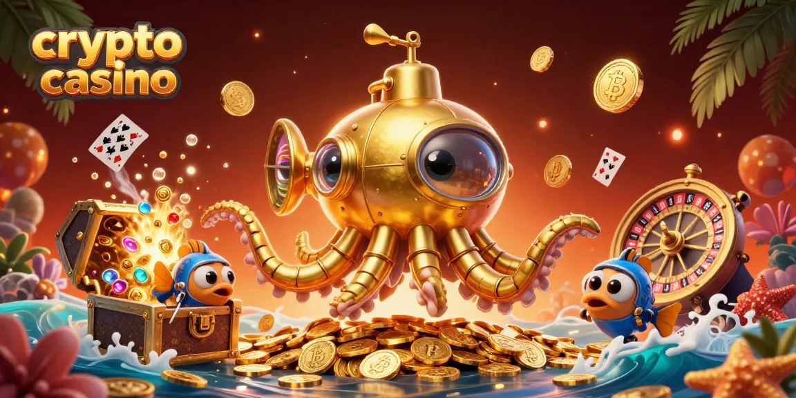 Gagnez avec le crypto casino tout en explorant des trésors sous-marins fabuleux et dynamisme ludique.