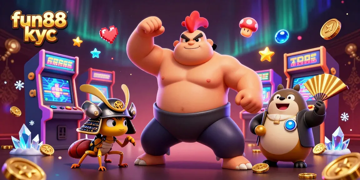 Khám phá hướng dẫn xác minh tài khoản fun88 kyc với thông tin bảo mật và khuyến mãi hấp dẫn.