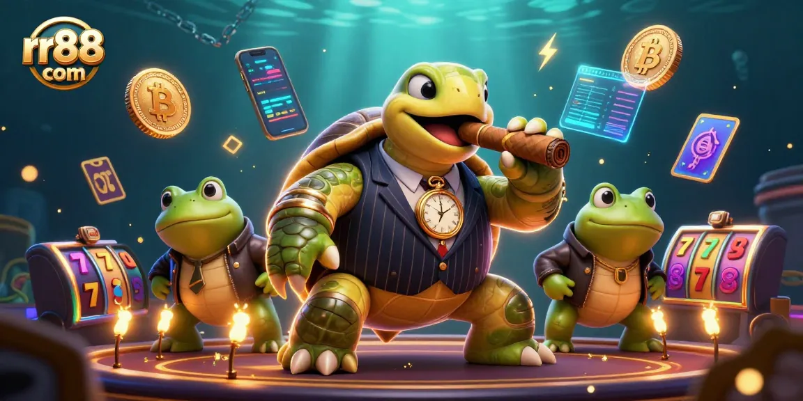 Engage in exciting gameplay at rr88 com with slot reels and vibrant 3D characters.