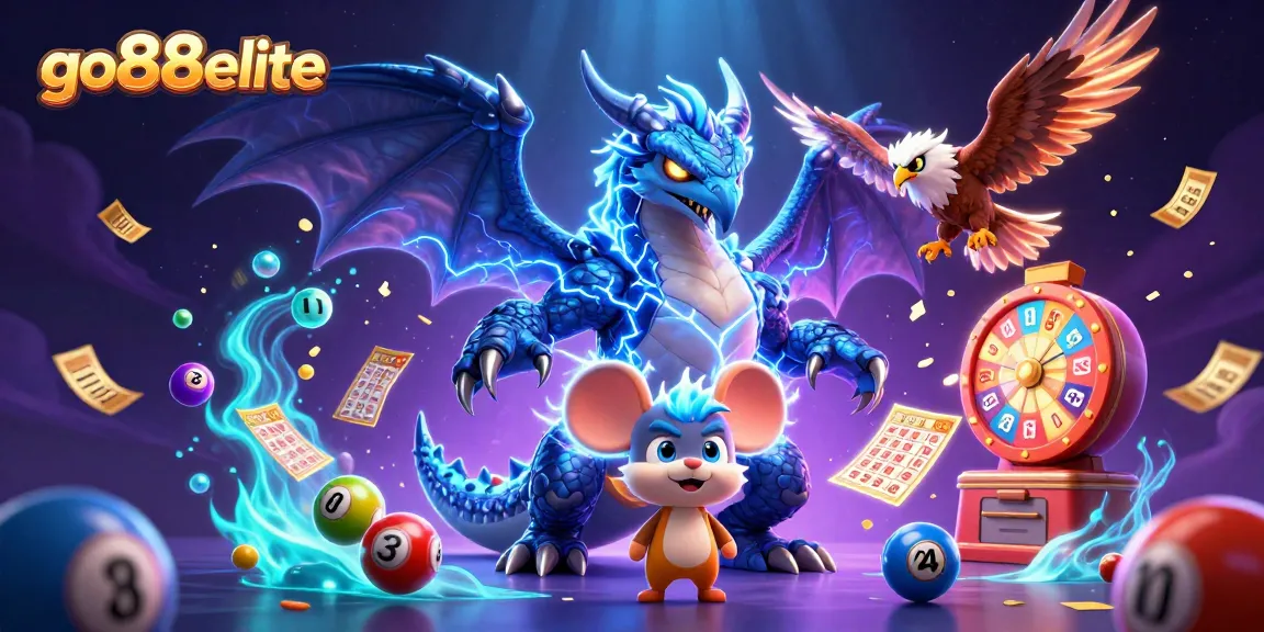 Engage with the dynamic scene of go88elite featuring thrilling casino elements and enchanting characters!