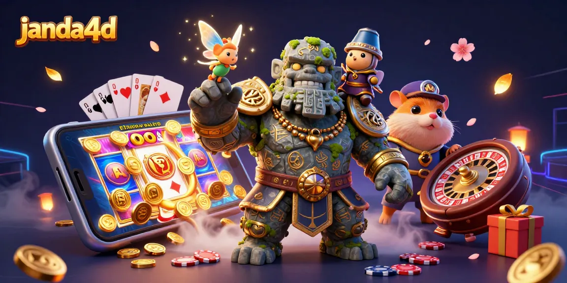 janda4d menawarkan pengalaman bermain kasino online dengan golem ajaib dan pesona slot yang menang besar.