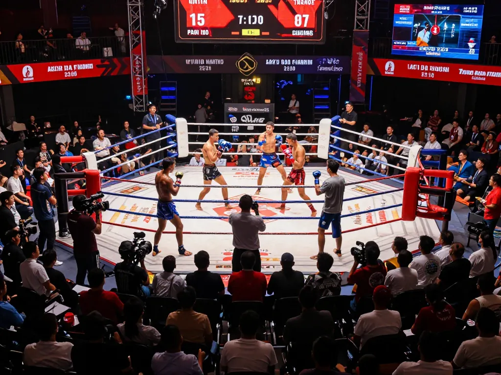 Experience the excitement of gà đá thomo with live action in a vibrant betting arena.