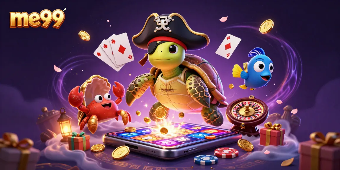 Engage with me99's thrilling slot games while discovering treasures in a rich underwater scene.