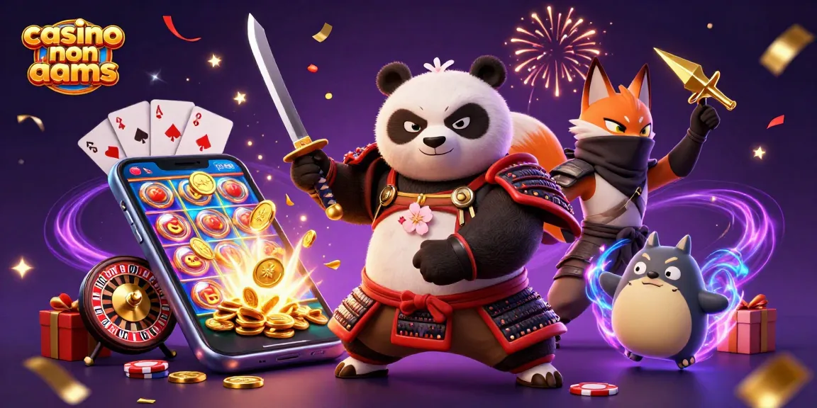 Gioca nei casino non AAMS e scopri la magia dell'azzardo nella grafica vivace e dettagliata.