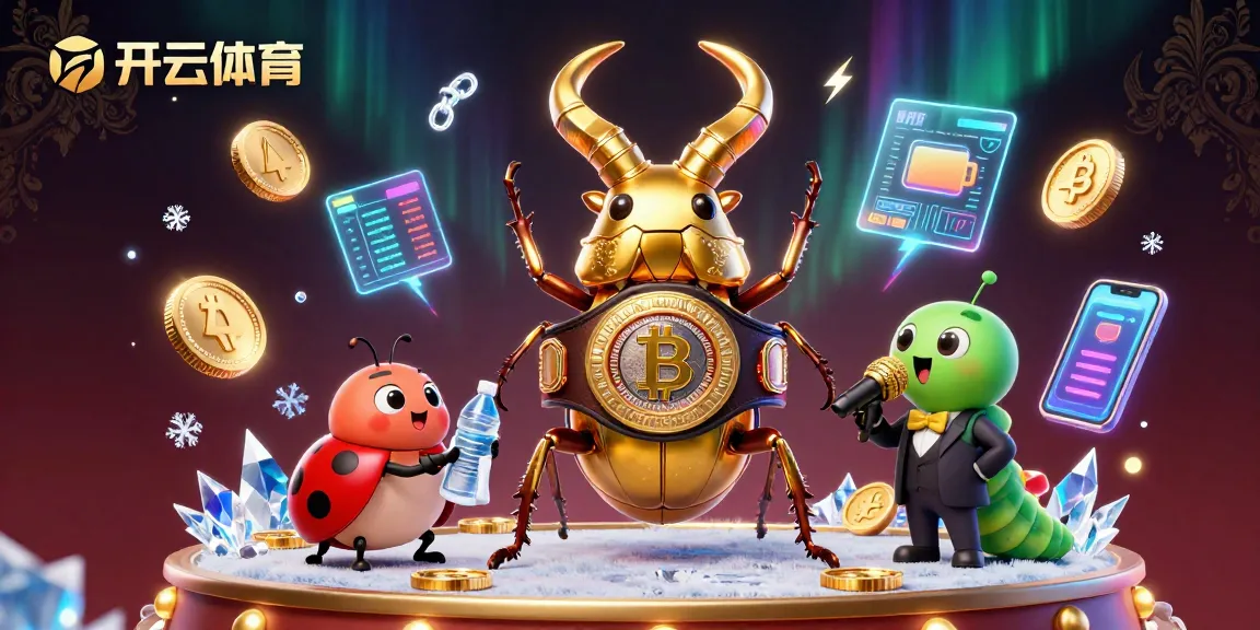Engage with sports betting at 开云体育 as a golden stag beetle champions in a boxing ring.