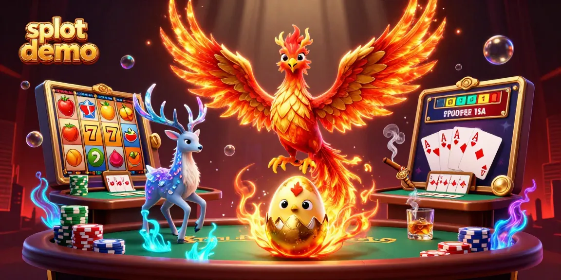 Mainkan slot demo dengan simbol buah, phoenix, dan togel dalam teks yang menarik.