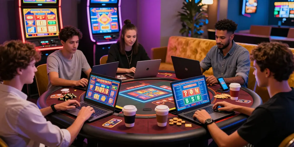 Enjoying credit card casinos at https://maic.org.uk with vibrant gameplay and social interaction.