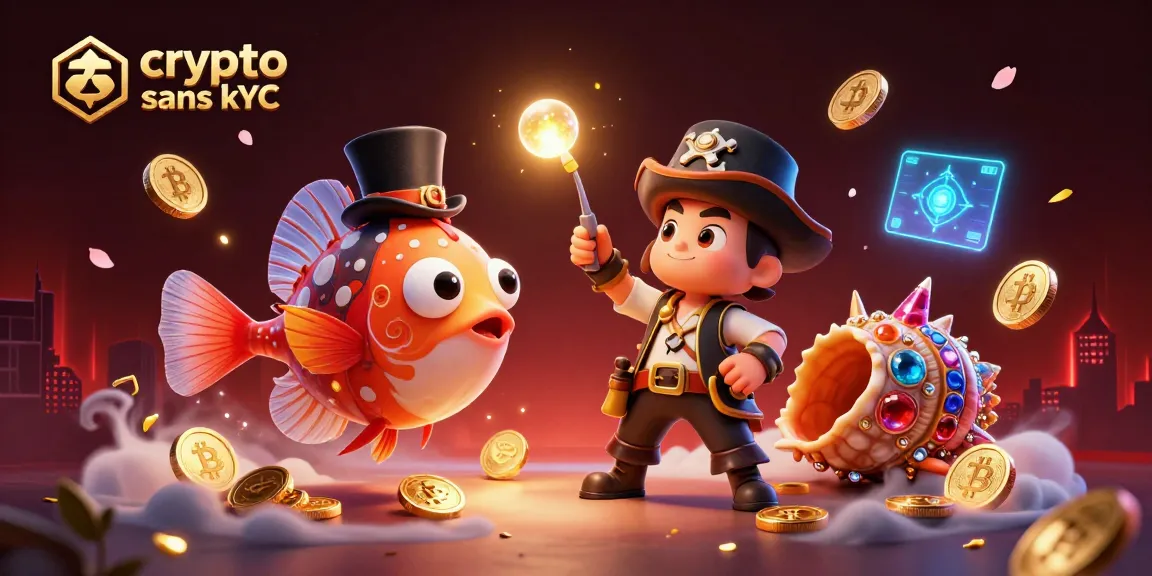 Attirer des pièces d'or avec un crypto casino sans kyc grâce à des éléments de jeu de blockchain.
